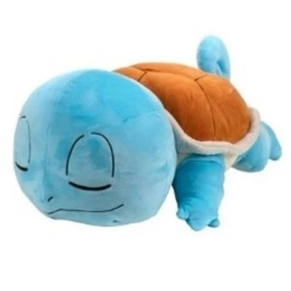 JUMBO 26" Soft Squirtle Pokemon Sleeping Buddy Plush Nintendo Pillow Buddy